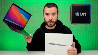 Macbook Air M1  Unboxing y Primeras Pruebas [upl. by Coppock]