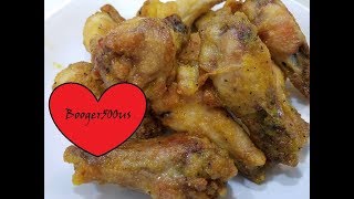 LEMON PEPPER CHICKEN WINGS AIR FRYER [upl. by Croner912]