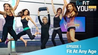 Fit At Any Age You Asked For It Live W Cassey Ho Rainbeau Mars Mari Winsor and Ashley Borden [upl. by Caputto]