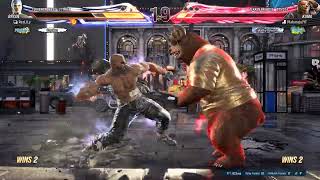 ReaLLLy Bryan vs Kuma  Tekken8  Ranked [upl. by Ardie]