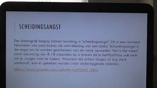 Ontwikkelingspsychologie Hechting Deel 2 [upl. by Ynaffik837]