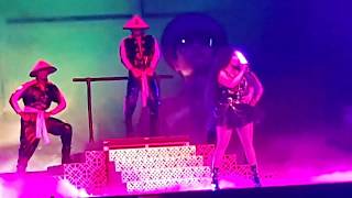 Nicki Minaj  ChunLi live HD Stockholm Sweden 2019  Queen World Tour [upl. by Yeargain212]