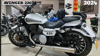 New Bajaj Avenger 220 Crusier 2024 Model  Price New Features Mileage amp Launch Date  2024 Avenger [upl. by Porte]