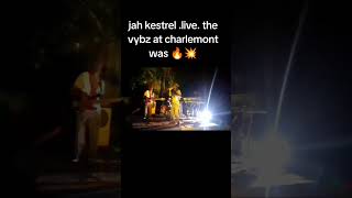 Jah kestrel live in charlemont with the cornerstone band [upl. by Rihat]