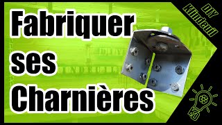 ♻ Fabriquer ses charnières soi même 100 récup ♻ [upl. by Havener]