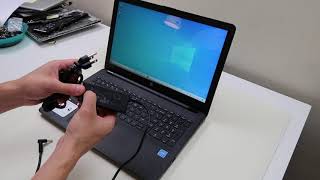 How To Fix Battery Not Detected 0 Available Plugged In Not Charging  HP Computer [upl. by Him]