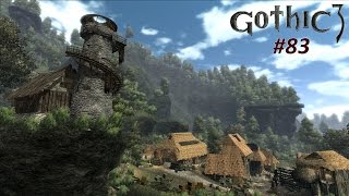 Gothic 3 Walkthrough German  ARMEE DER FINSTERNIS  Part 83 [upl. by Ettenay]