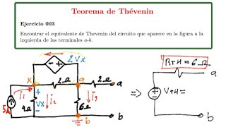 Teorema de Thévenin Ejercicio 003 [upl. by Mariande978]