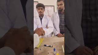 ABO Blood Grouping  Physiology Practical  First year Pharmacy Technician [upl. by Kynan972]