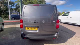 Vauxhall Vivaro 3100 20d 145PS Pro H1 Van FOR SALE  Underwoods Motoring [upl. by Ahtnahc]