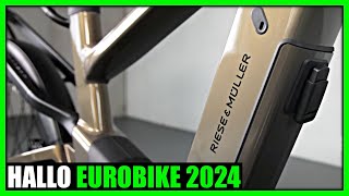 Auf zur Eurobike 2024 ‼️🔥 Meine Anreise und Erwartungen [upl. by Yffat165]