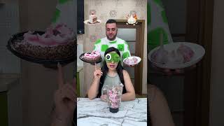 OMG A lot of cake🍰 shorts Best video by MoniLina [upl. by Meisel]