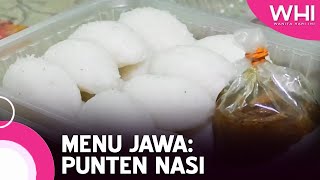 Menu Jawa Punten Nasi  WHI 29 November 2022 [upl. by Namzed]