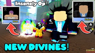 I GOT THE NEW DIVINES Roblox Anime Fighters Simulator [upl. by Nazarius]