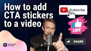 How to add Call To Action button to your youtube video  FilmoraGo Mobile Editing Tutorial [upl. by Philippine561]