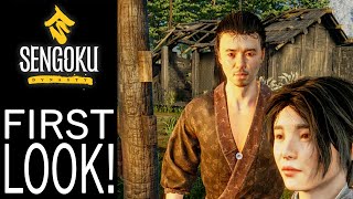 Sengoku Dynasty  Sengoku Dynasty Gameplay  EP 1 [upl. by Harrod]