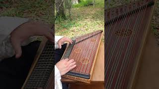 Lets Practice Alices Melodie on the Psalter Zither [upl. by Kape]