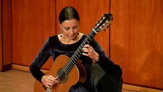 I Albéniz quotRumores de la Caletaquot Ekaterina Záytseva guitar [upl. by Guilbert405]