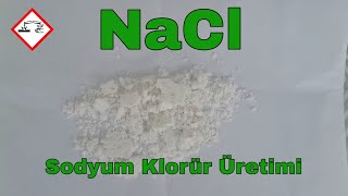 Sodyum Klorür NaCl Üretimi [upl. by Docila]