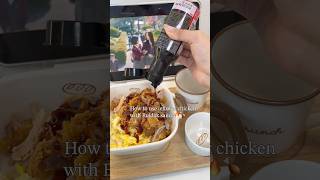 How to use leftover chicken with BULDAK SAUCE🍗🔥 buldak recipe cooking [upl. by Enaoj]