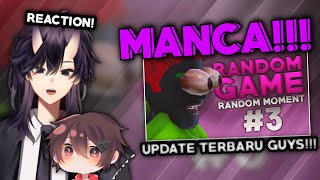 REACTION MILYHYA RANDOM GAME KELAKUAN JUGA RANDOM [upl. by Denis3]