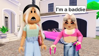 ADOPTING a BADDIE in BERRY AVENUE Berry Avenue Roleplay [upl. by Puduns]