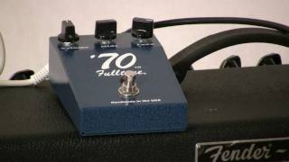 Fulltone 70 Fuzz Pedal [upl. by Ahsirak]