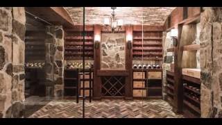 Wine Cellar Design by Papro Consulting Rustic Tuscan [upl. by Nyvets78]