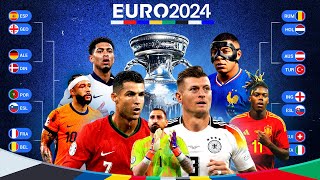 ¿Qué selecciones pasarán a los Cuartos de Final EUROCOPA 2024🏆 [upl. by Bev]