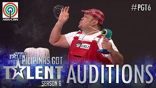 Pilipinas Got Talent 2018 Auditions Erwin Cervo  Bubble Making [upl. by Hach]