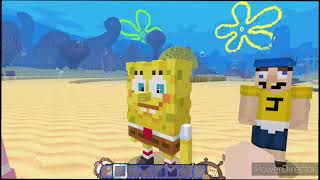 I Cheated in a spongebob sprarepants build challenge [upl. by Efinnej]