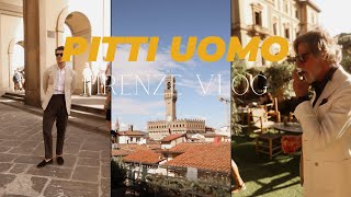 PITTI UOMO VLOG  the first time wm brown alexander kraft street style photography  RICHYSKR [upl. by Saeger]