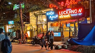 Lucknow Street KORAMANGALA Bangalore food video [upl. by Doble]