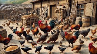 free range chicken farming [upl. by Colette]