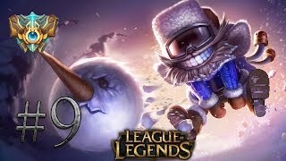 3v3 Challenger Ziggs  Trundle  Kayle  League Of Legends Twisted Treeline 9 [upl. by Cherianne]