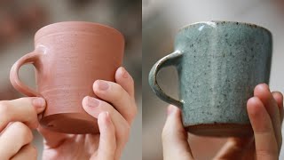 How a Handmade Pottery Cup is Made from Beginning to End — Narrated Version [upl. by Esahc727]