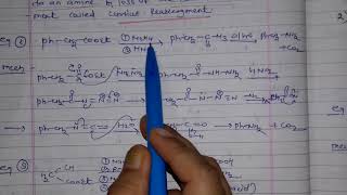 Rearrengment reaction of nitrenecurtiusHoffman rearrangement reactionmsc semistre notes marathi [upl. by Anaizit939]