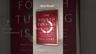 The Fourth Turning is Here by Neil Howe books millennials history [upl. by Osmund321]