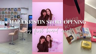 Hapa Kristin in LA new flagship store on melrose [upl. by Lennor]