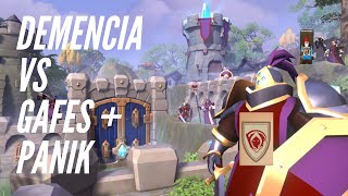 DEMENCIA VS GAFES  PANIK  ALBION ONLINE ZVZ [upl. by Rogergcam801]