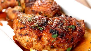 How To Make Mouthwatering Baked Chicken in The Oven [upl. by Zulaledairam]