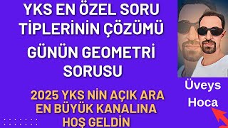 Günün Geometri Sorusu10💥345 Üçgen Döndürme Sorusu ÖSYM Tarzı🔥Öğretici Anlatım [upl. by Eiggem]