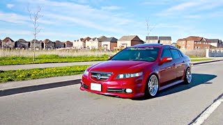 quotTOO LOUD TLquot  Lowered Acura TL Type S  MRD MEDIA HD [upl. by Itirahc701]