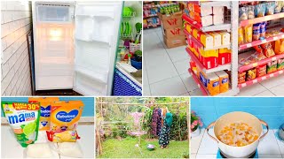 daily vlog☘️BELI SUSU FORMULA KE ALFAMARTBERSIH BERSIH KULKASBIKIN KOLAK LABUAKTIFITAS IRT DESA❗ [upl. by Asiulairam]