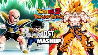 AGL LR KrillinGohan amp TEQ LR SSJ Goku OST MASHUP  DBZ Dokkan Battle [upl. by Ihteerp]