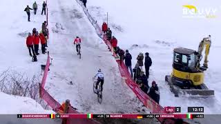 Highlights 2022 UCI Cyclocross World Cup Val di Sole [upl. by Torp]