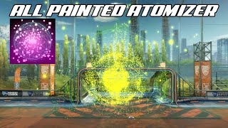 All Painted Atomizer Goal Explosion  Rocket League [upl. by Caton]