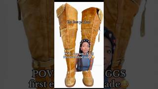 UGGS FIRST SHOE DESIGN  😳👀 preppyyyy makeup preppyproducts beautyindustry preppyhaul [upl. by Dorwin]