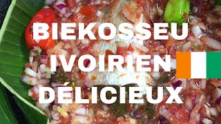 BIEKOSSEU IVOIRIEN DÉLICIEUX 😋 [upl. by Nylauqcaj]