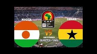 NIGER vs GHANA Africa Cup Of Nations Qualifiers 2025 Preview [upl. by Bartolomeo147]